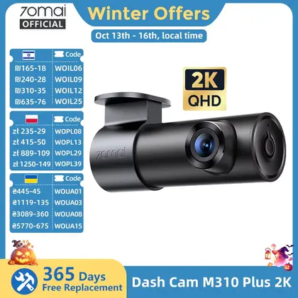 70mai M310 Plus dash camera