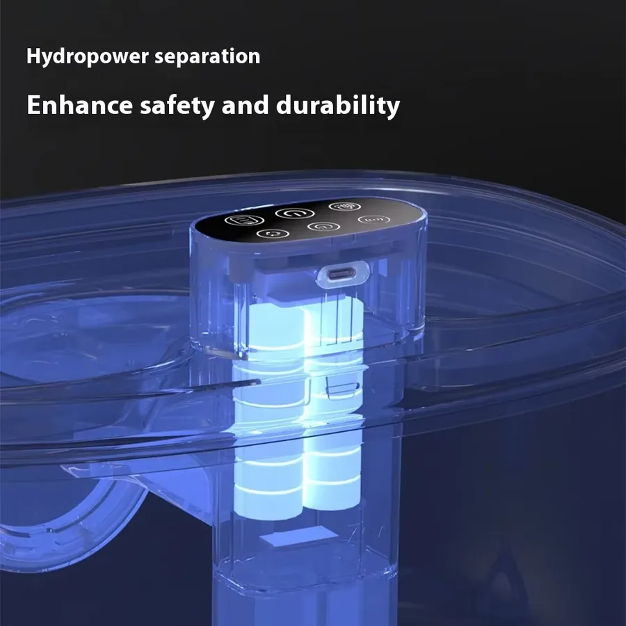 Stainless steel pet water fountain · 3
