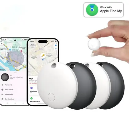 Item tracker for Apple Find My
