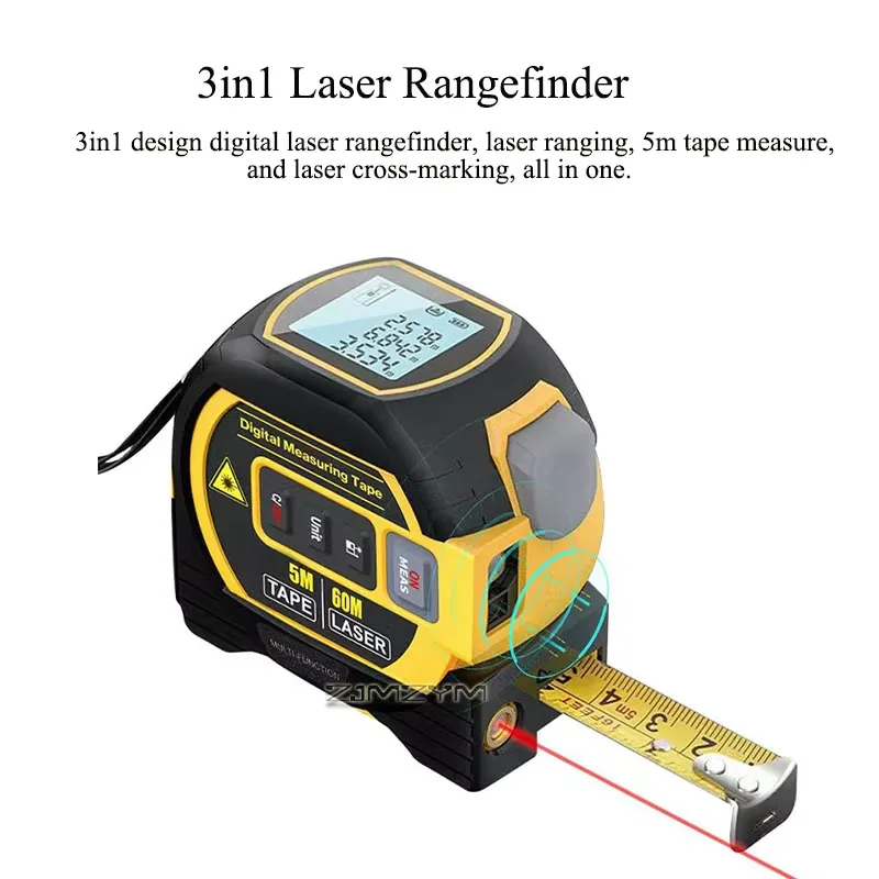 Digital laser distance meter · 1