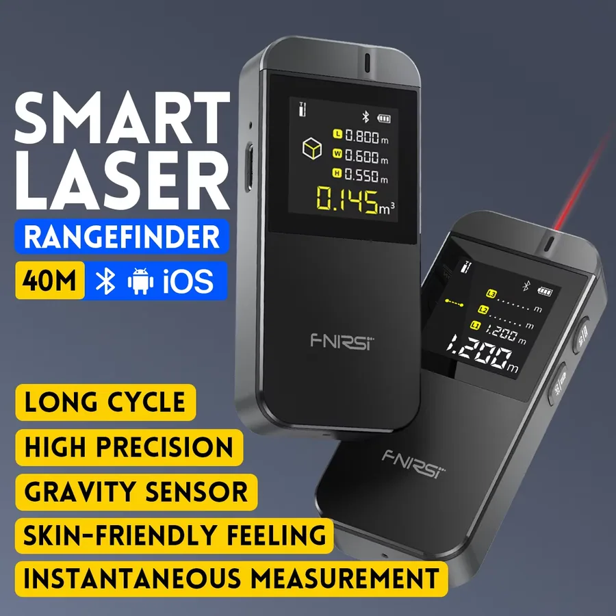 Digital laser distance meter · 4