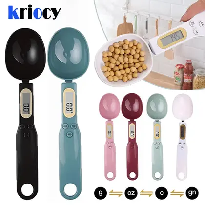 Digital measuring spoon scale