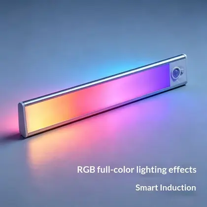 Motion sensor cabinet light