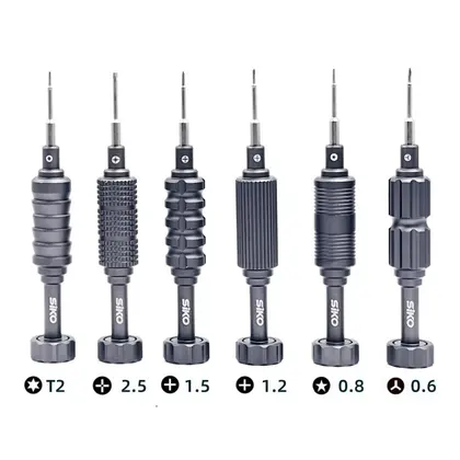 6-in-1 precision screwdriver kit