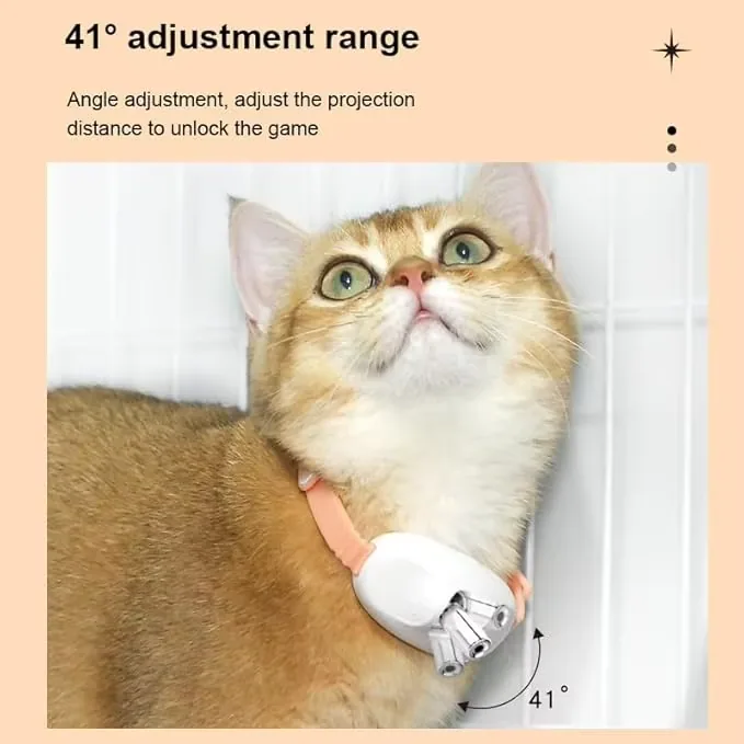 Rechargeable cat laser collar · 2