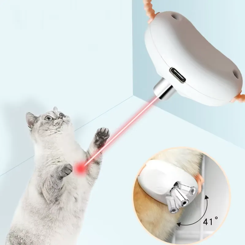 Rechargeable cat laser collar · 4