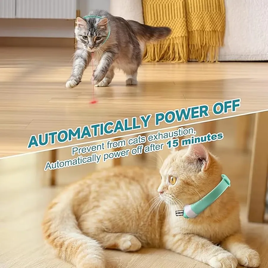 Rechargeable cat laser collar · 6